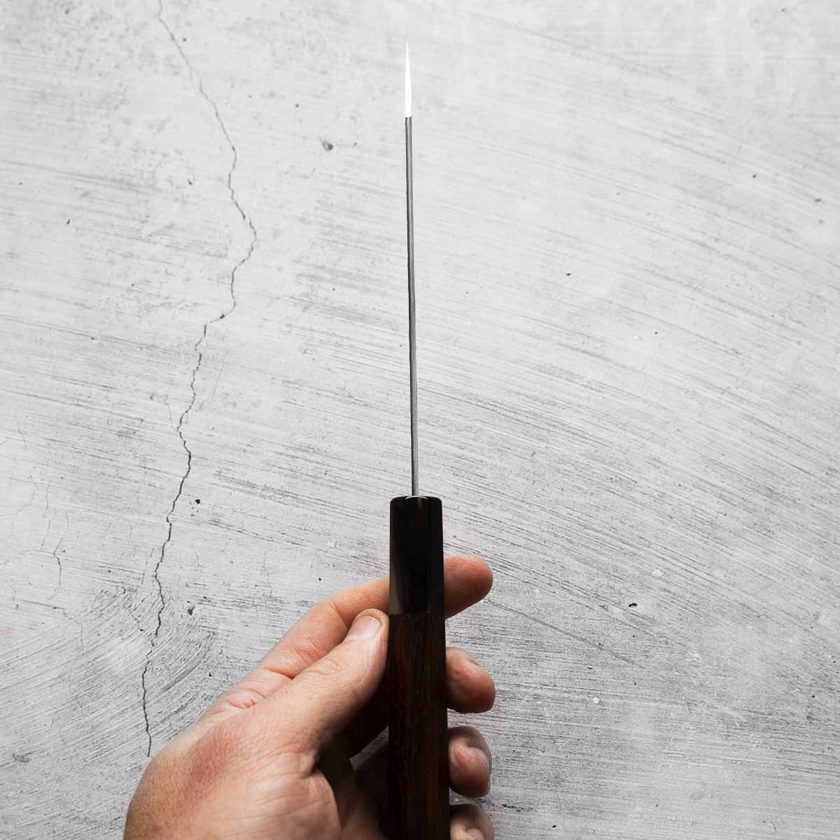 Yu Kurosaki AS Kokusen Petty 130mm - Siamese Rosewood