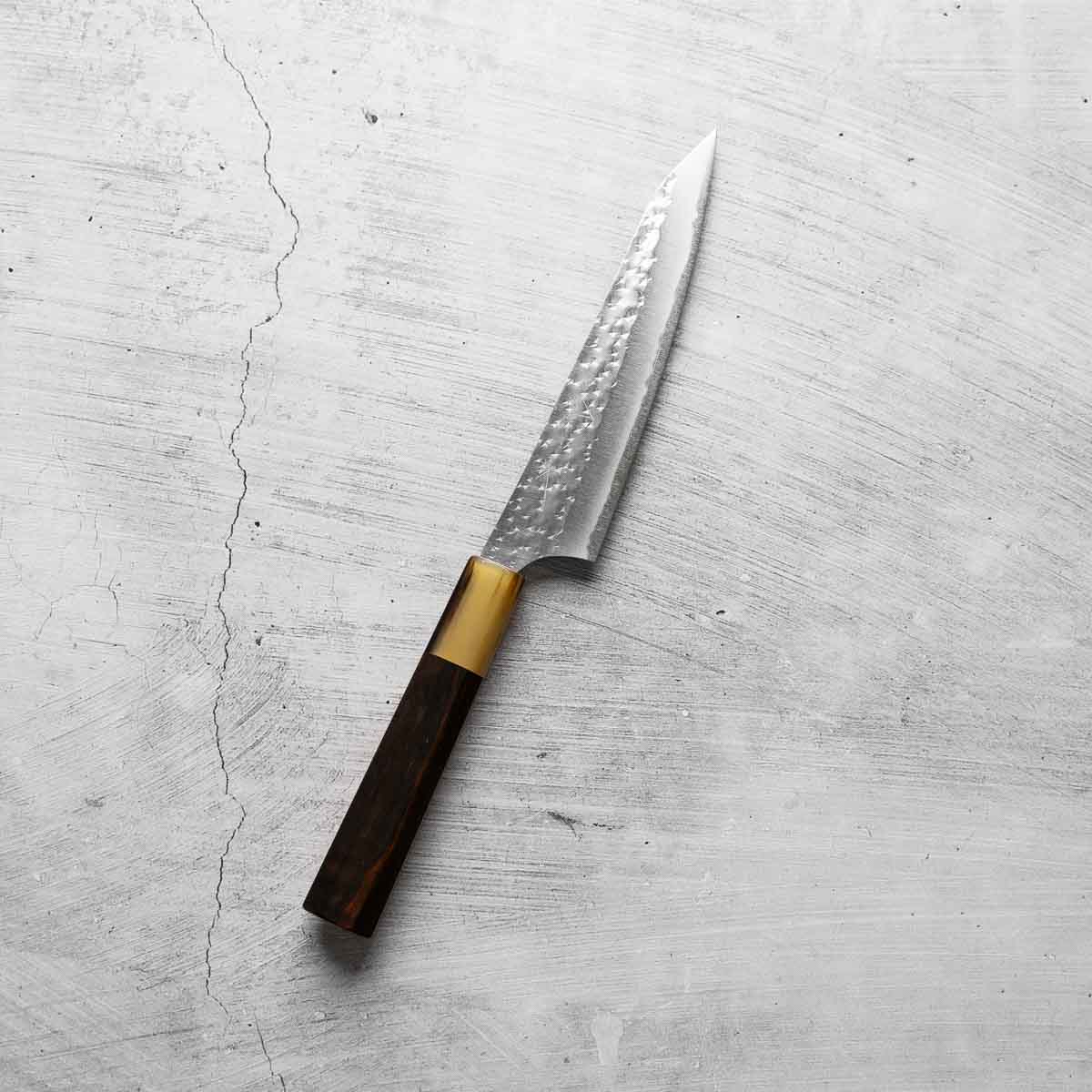 Yu Kurosaki AS Kokusen Petty 150mm - Siamese Rosewood