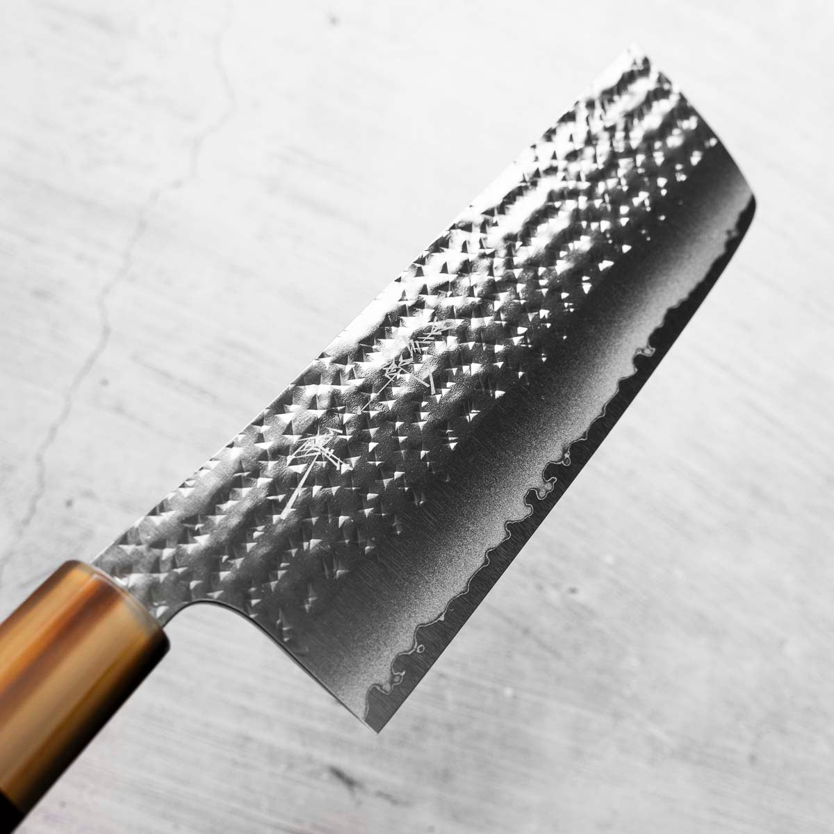 Yu Kurosaki AS Kokusen Nakiri 165mm - Siamese Rosewood