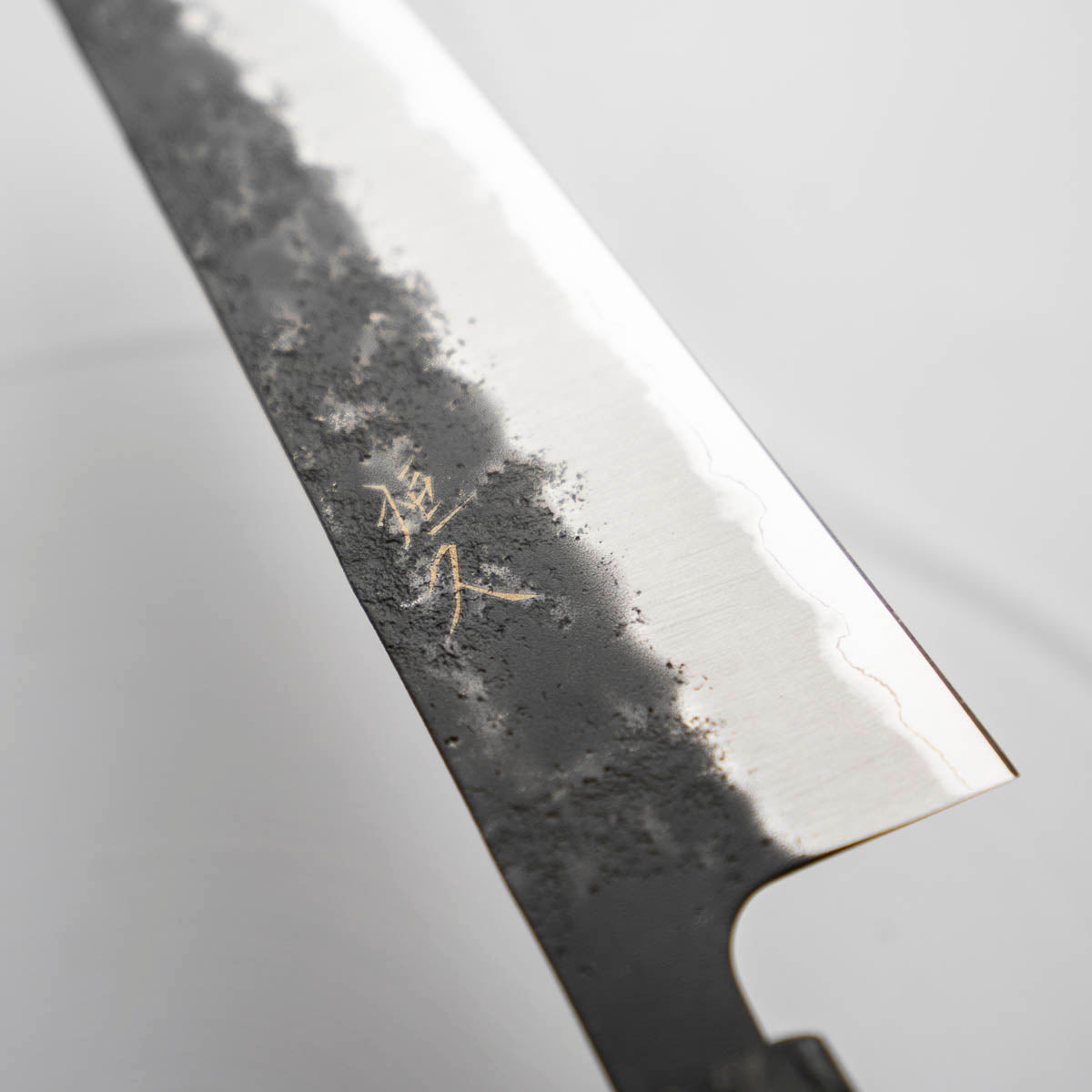 Tsunehisa Kurouchi Blue Super Nashiji Gyuto 240mm - Maple