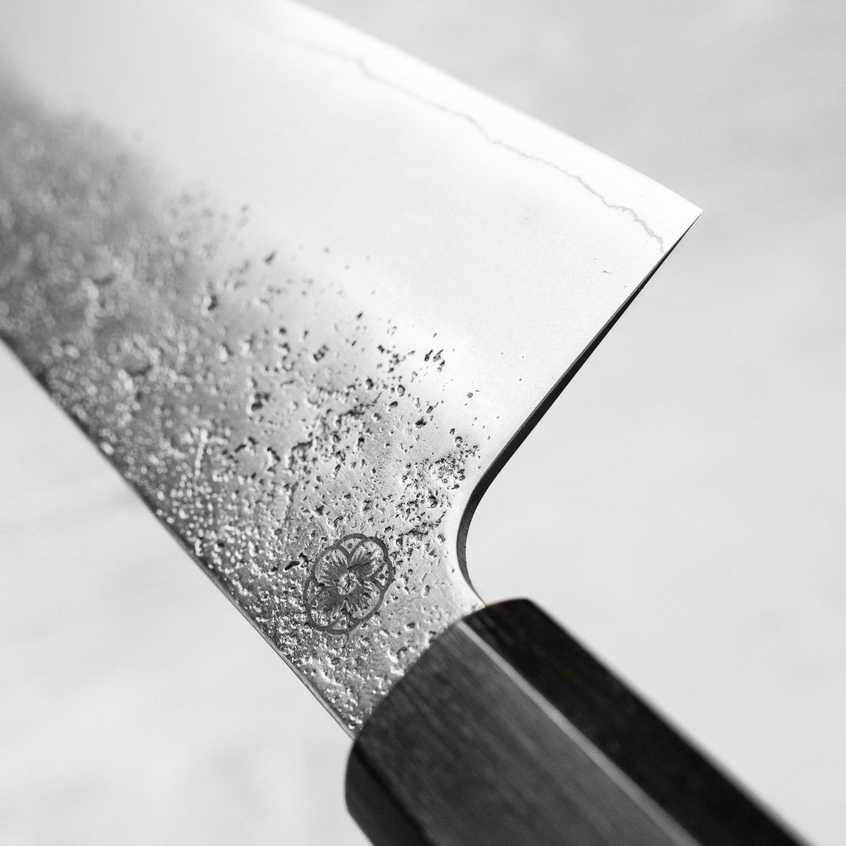 Hajimaru Ginsan Nashiji Tall Kiritsuke 210mm - Mono Bubinga