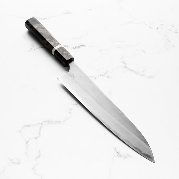 Masakage Yuki Gyuto 210mm - Maple w/White Stripe