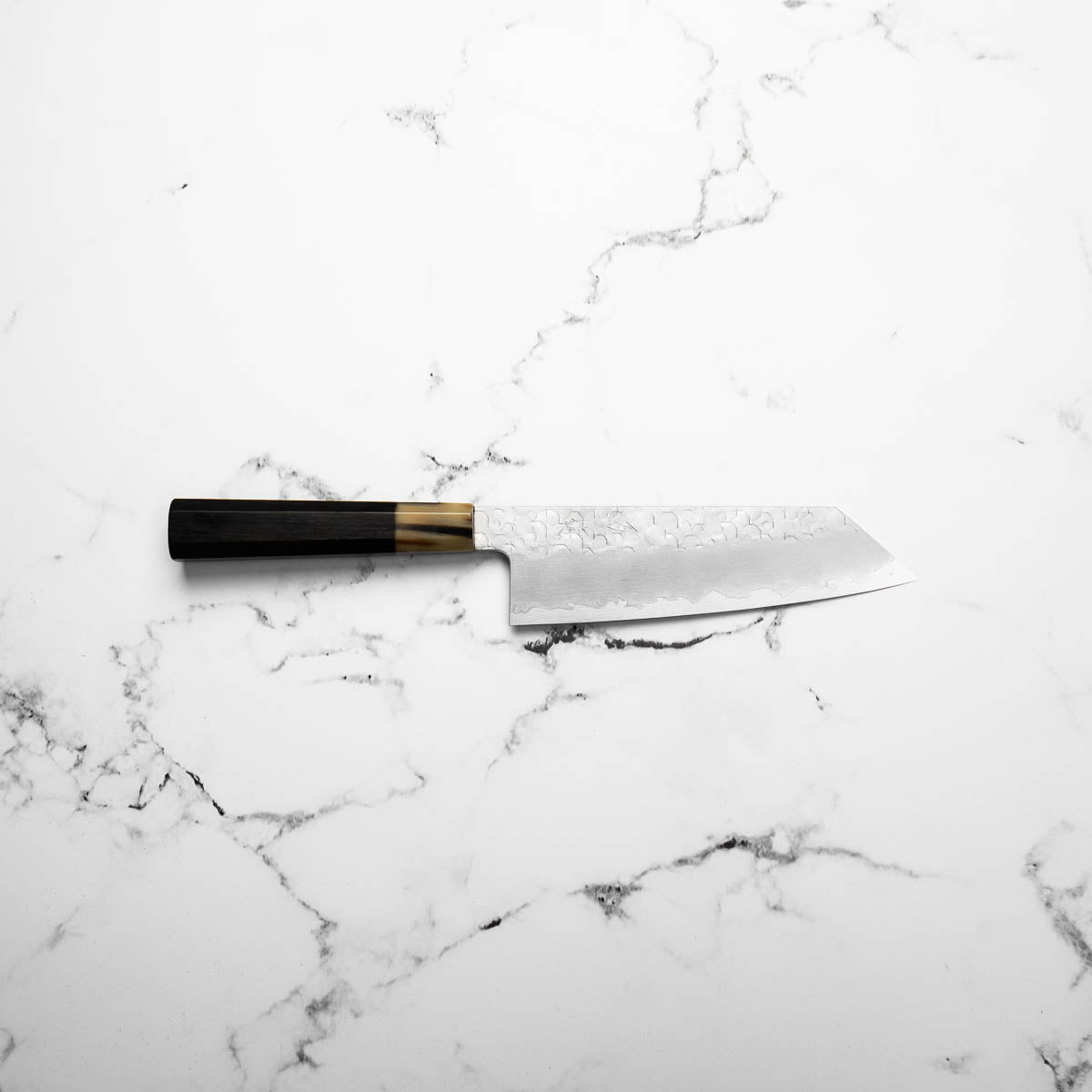 HADO Shiosai SG2 Bunka 180mm - Ebony & Blonde