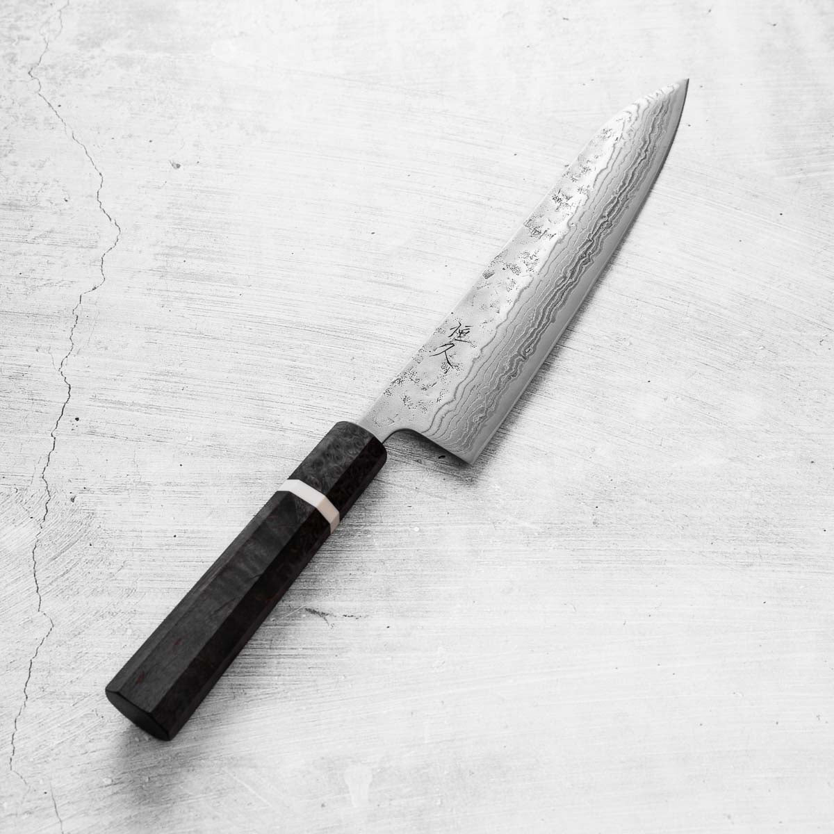 Tsunehisa Swedish Stainless Washiji Gyuto 240mm