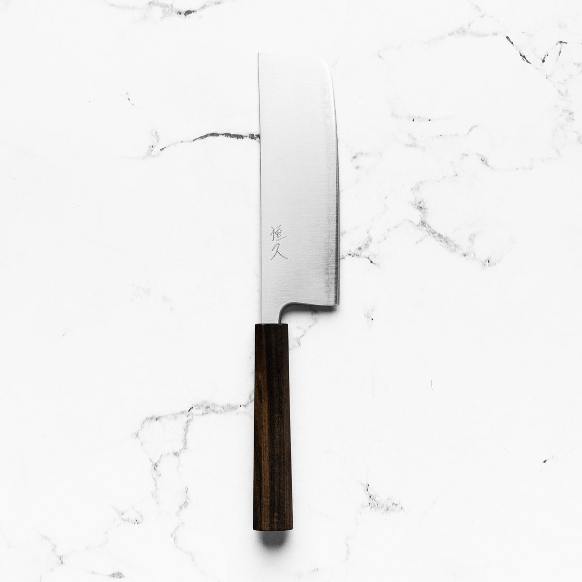 Tsunehisa Migaki Blue Super Nakiri 160mm - Mono Bubinga