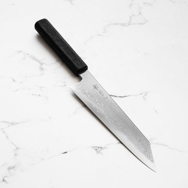 Nakagawa x Myojin Damascus Kiritsuke 210mm (Touroku Sakai)