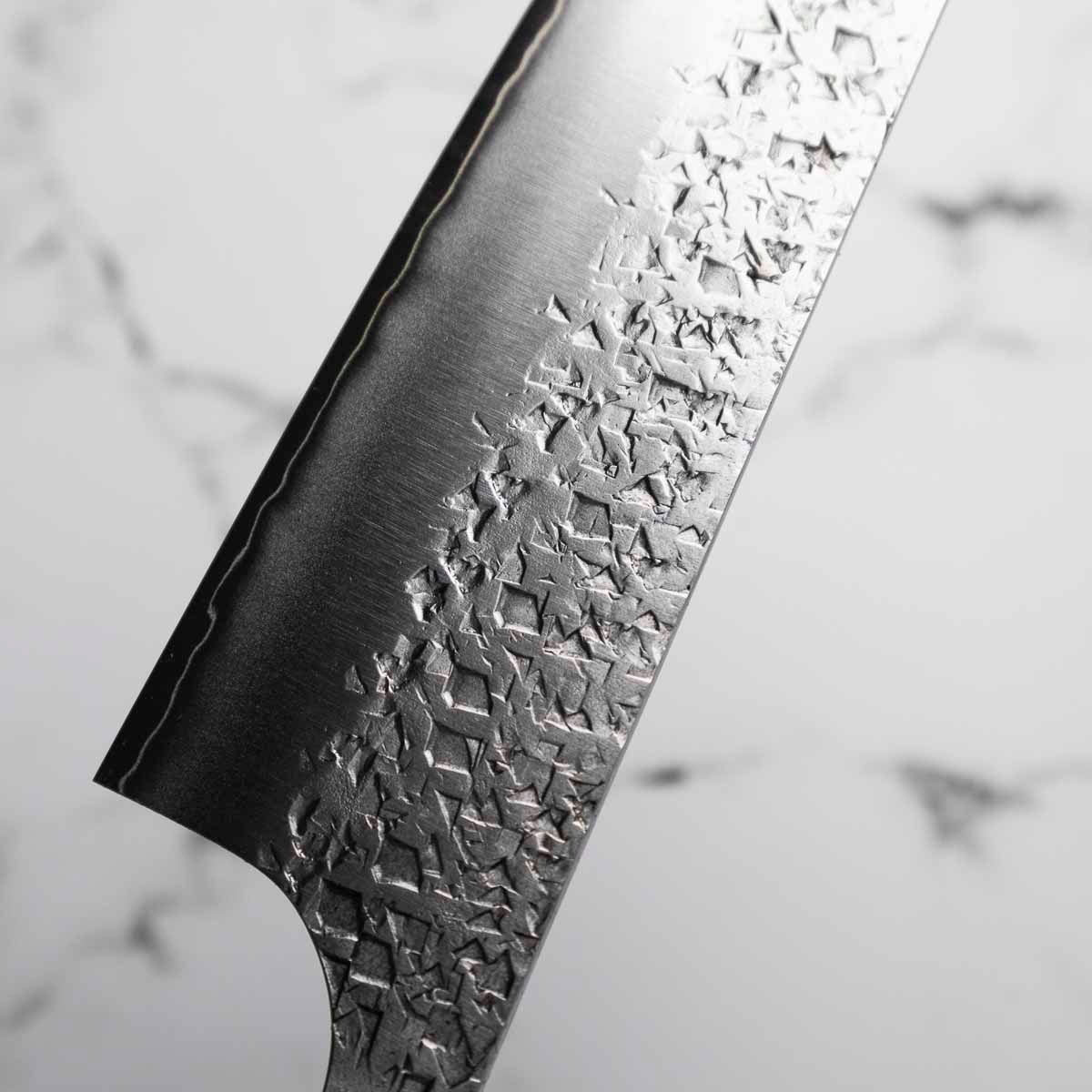 Yu Kurosaki Shizuku SG2 Bunka 165mm - Dark Maple