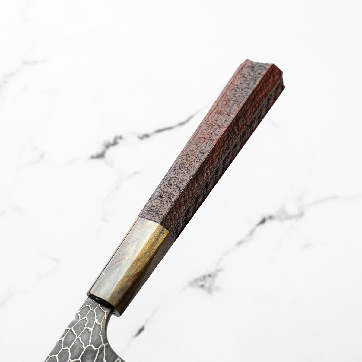 Masataka Fukuda WP1S Damascus Santoku 160mm