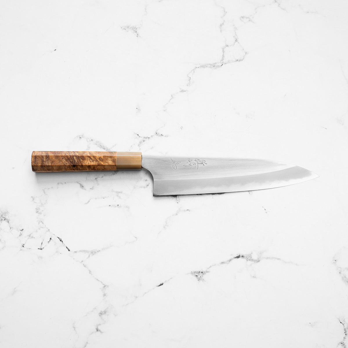 Mazaki Blue 1 Hon-Sanmai Gyuto 210mm