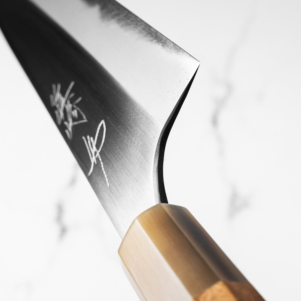 Mazaki Blue 1 Hon-Sanmai Gyuto 210mm