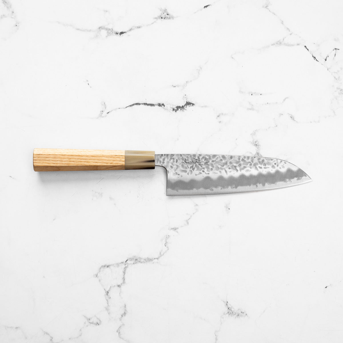 Touroku Sakai White 1 Tsuchime Santoku 165mm