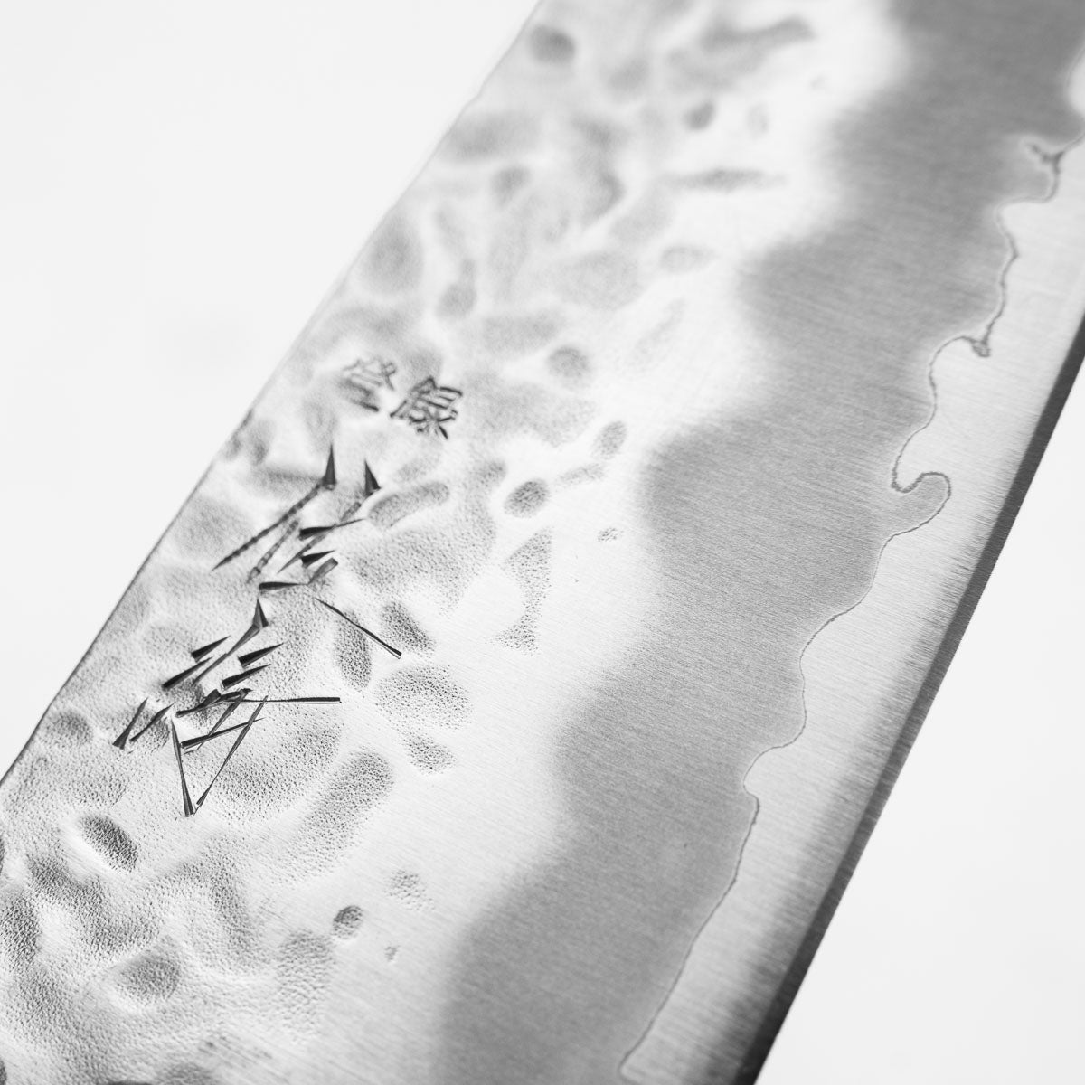 Touroku Sakai White 1 Tsuchime Santoku 165mm