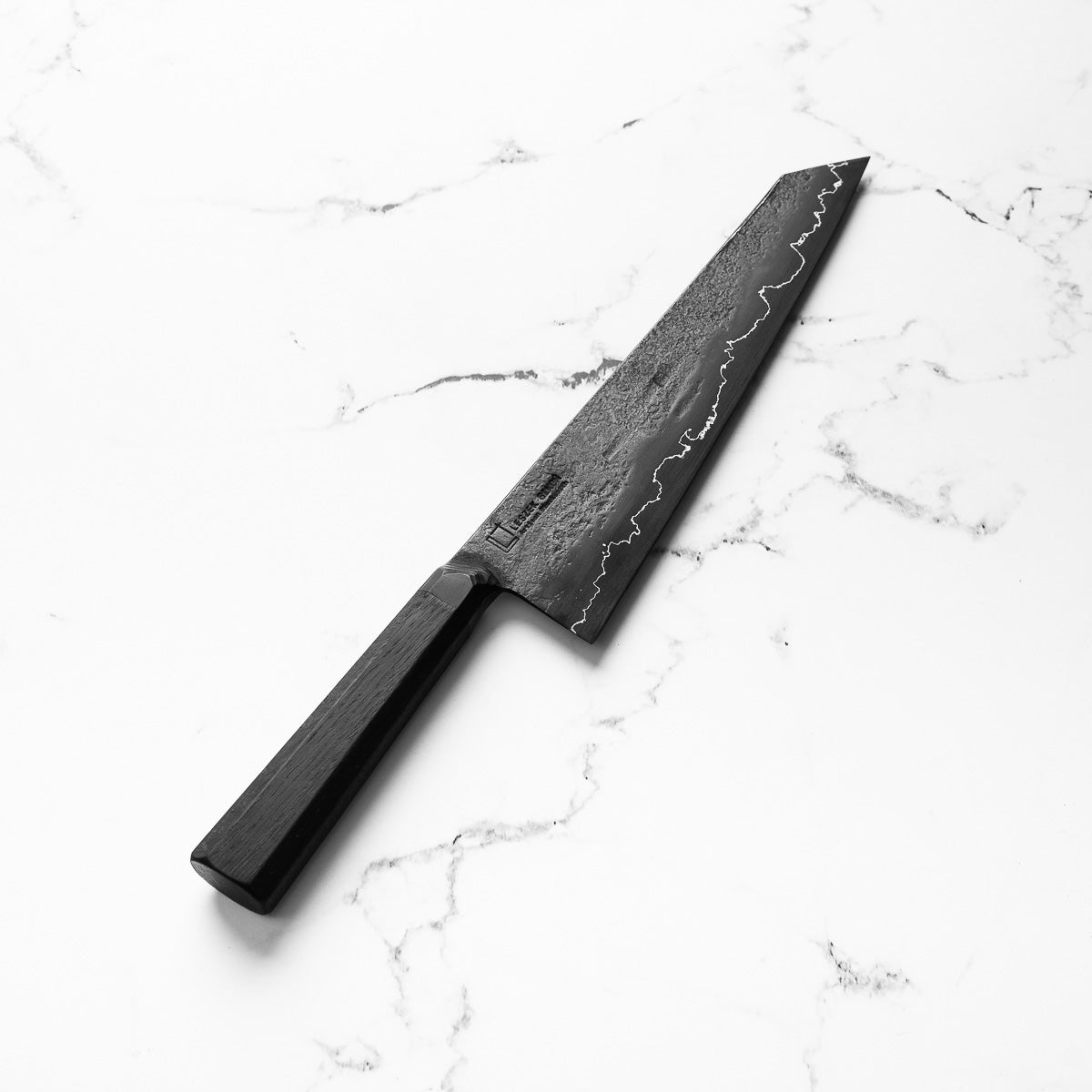 Leszek Sikoń San Mai Kiritsuke 240mm