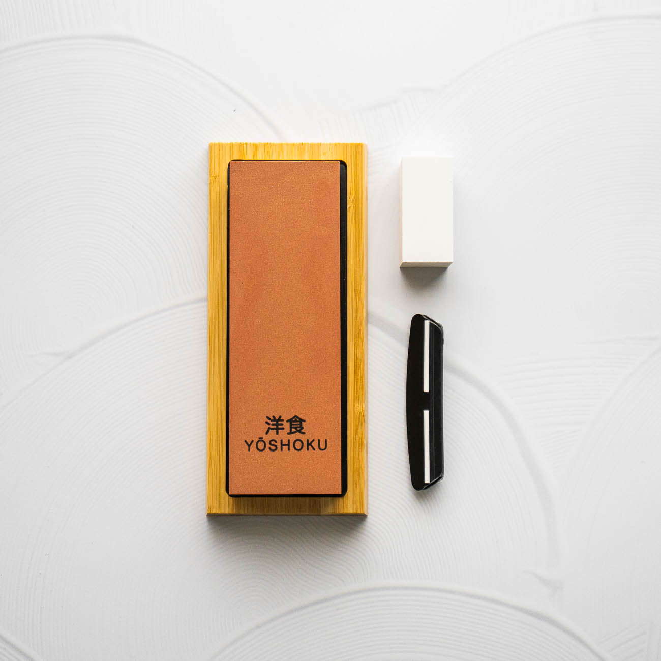 Suehiro Japanese Water Stone – 1000/3000 Grit Dual-Sided With Rubber Base