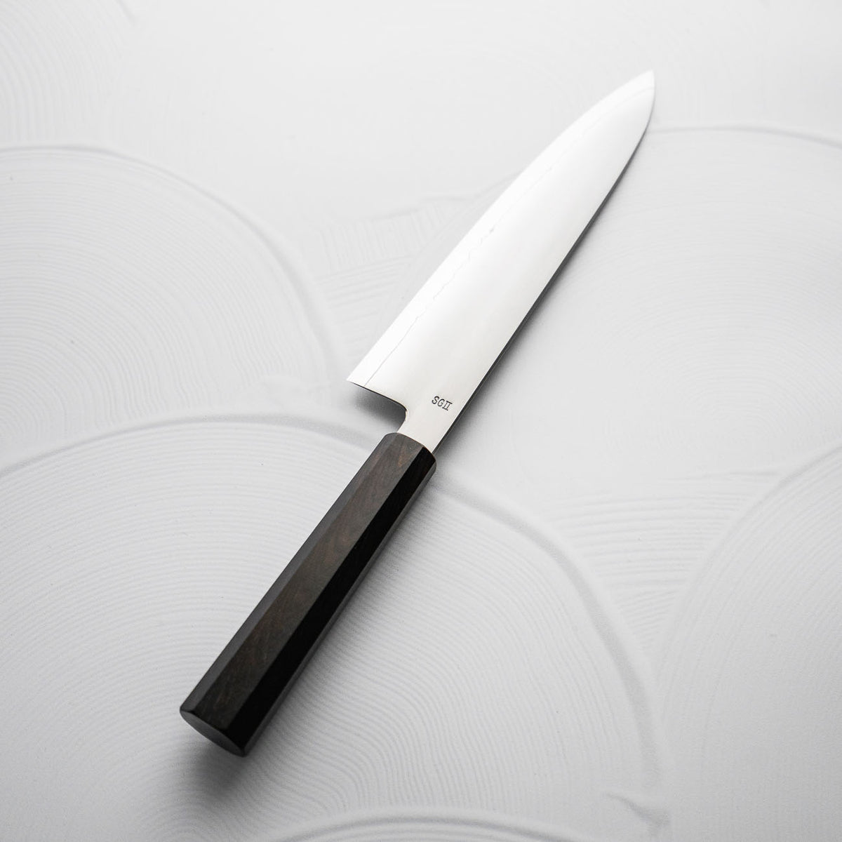 Myojin Riki Seisakusho SG2 Gyuto 240mm - Ebony