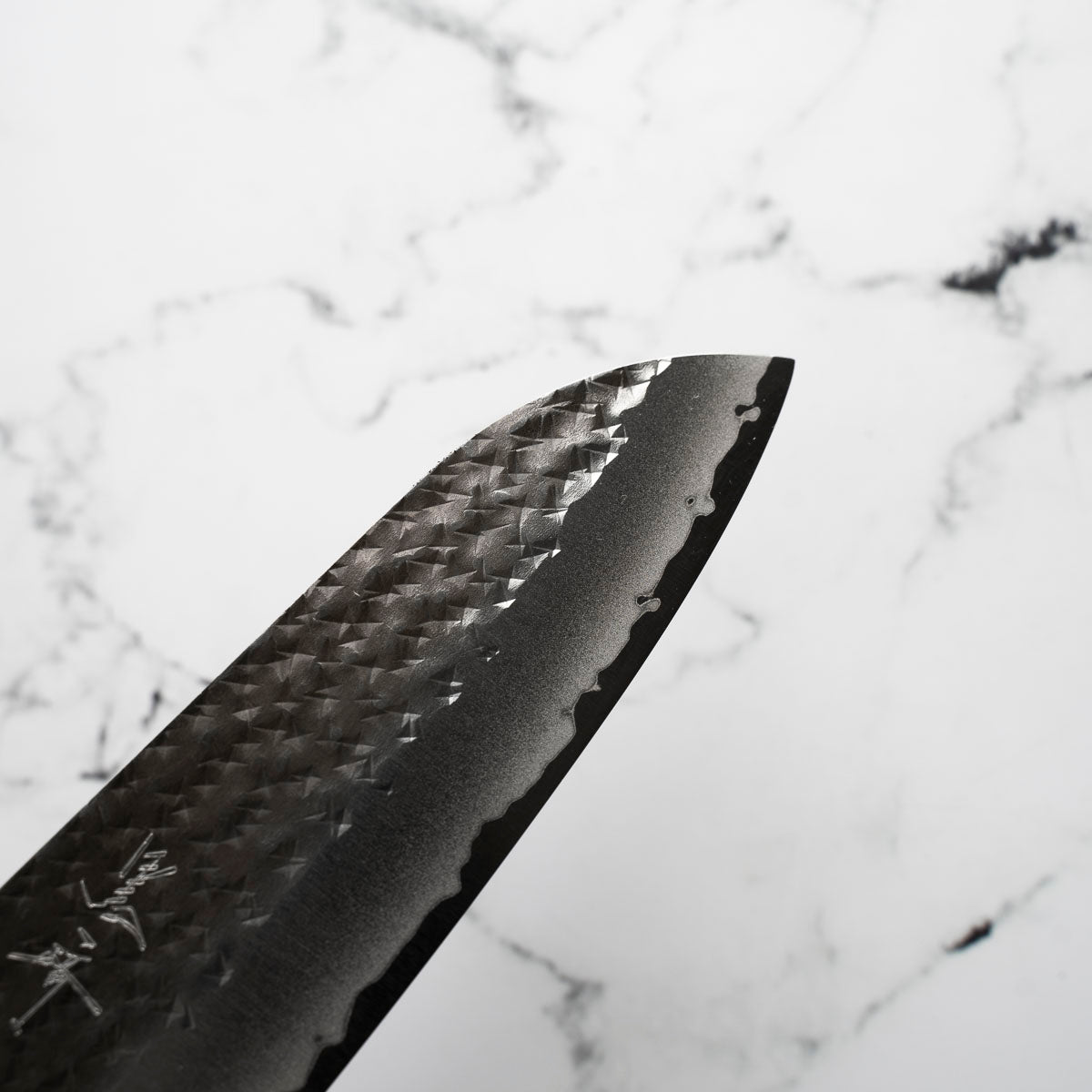 Yu Kurosaki AS Kokusen Ei Santoku 165mm - Maple Turquoise