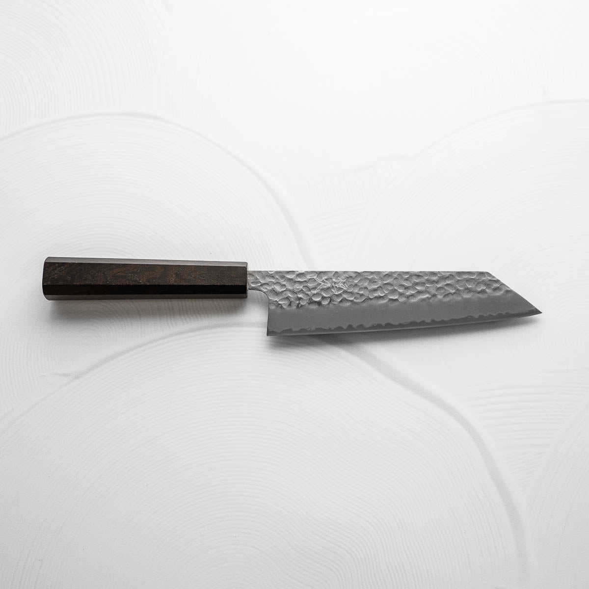 Tsunehisa Blue Super Tsuchime Bunka 165mm - Ebony