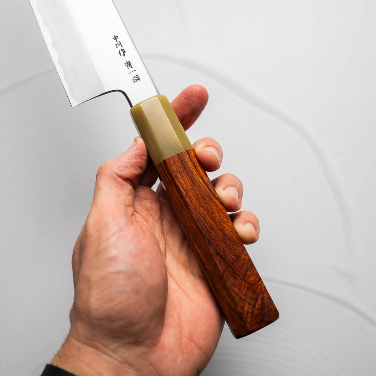 Nakagawa (Hatsukokoro) Blue 1 Migaki Gyuto 240mm