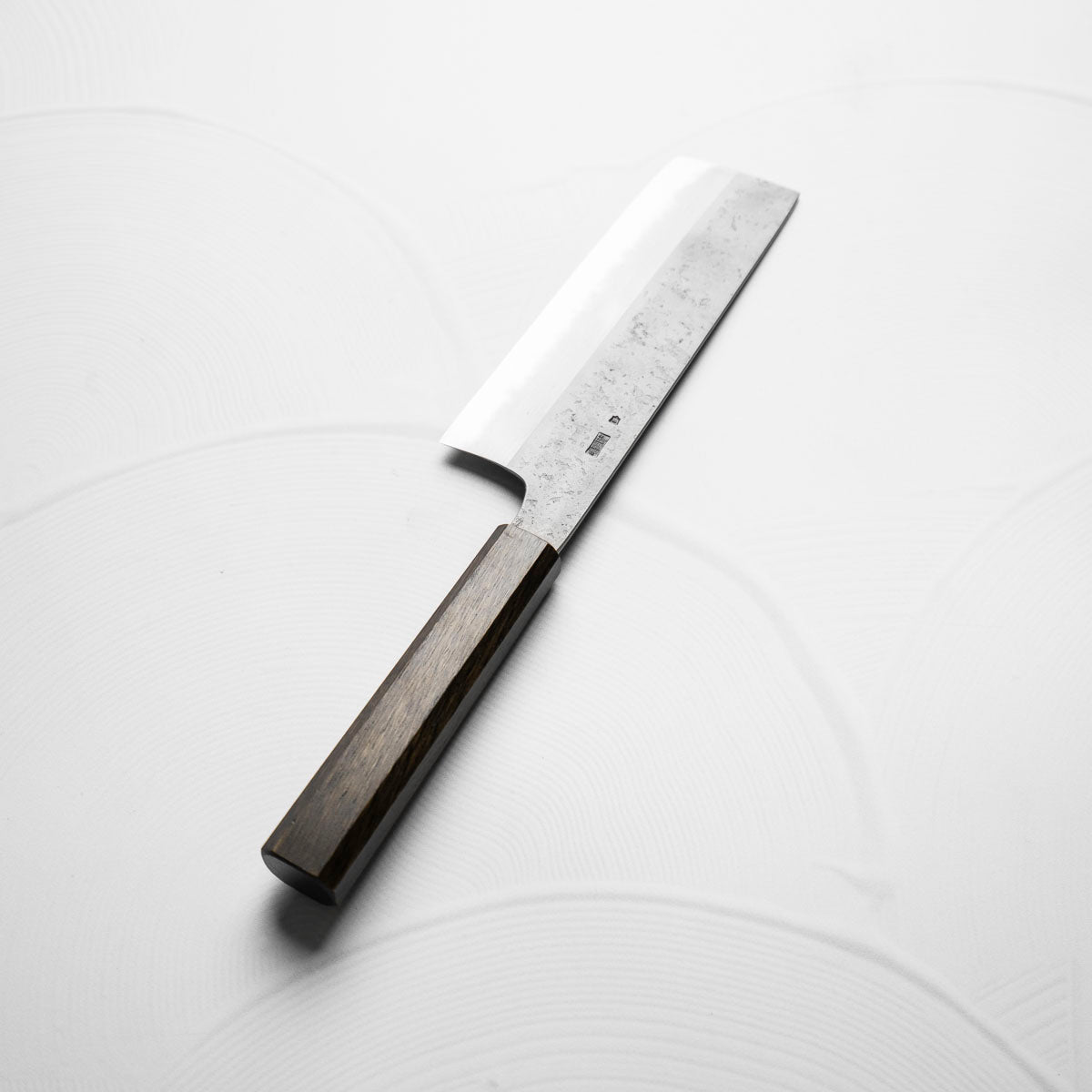 Sakai Kikumori "Kikuzuki Rin" Nakiri 180mm