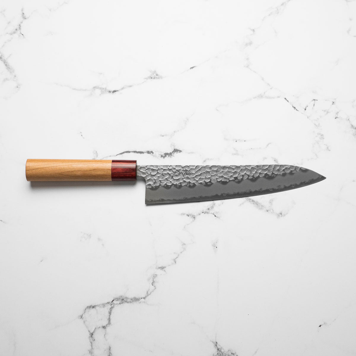 Tsunehisa Blue Super Tsuchime Gyuto 210mm - Cherry