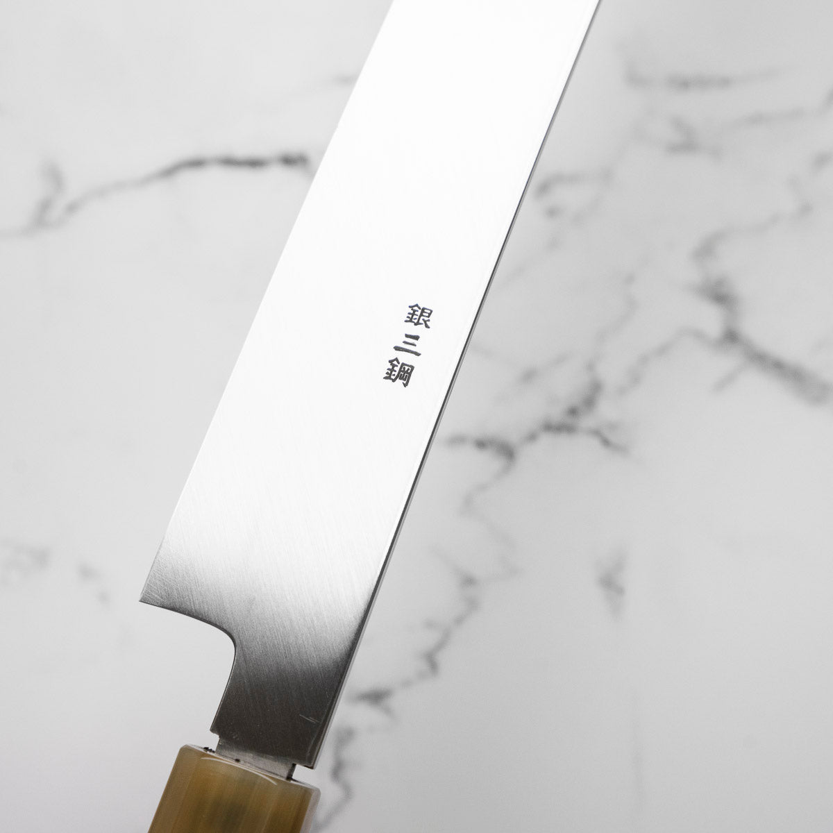 Yamawaki Hamono Kansho Kiritsuke Yanagiba 300mm - Ebony & Blonde