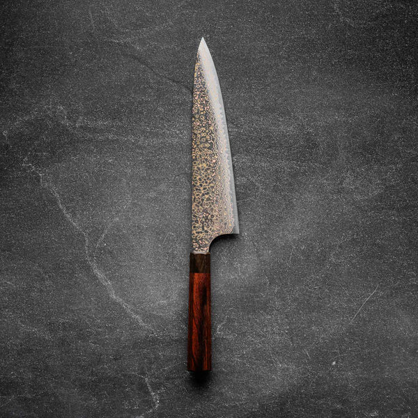 Seido "Niji" VG10W Rainbow Damascus Gyuto 210mm