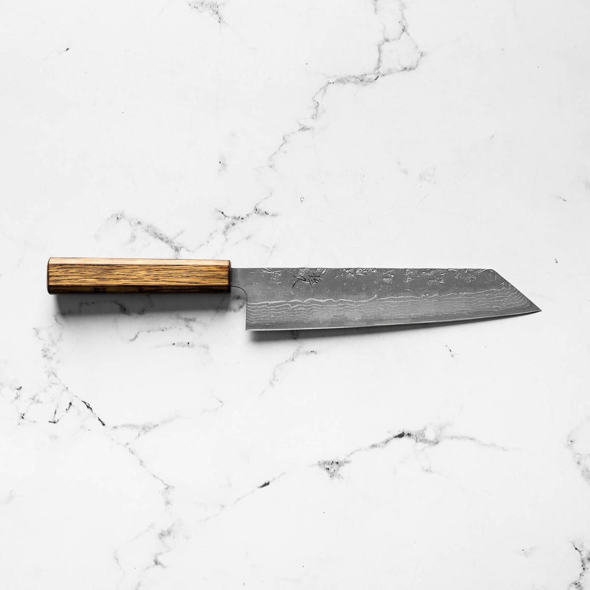 Tsunehisa Swedish Stainless Washiji Kiritsuke 210mm - Black Oak