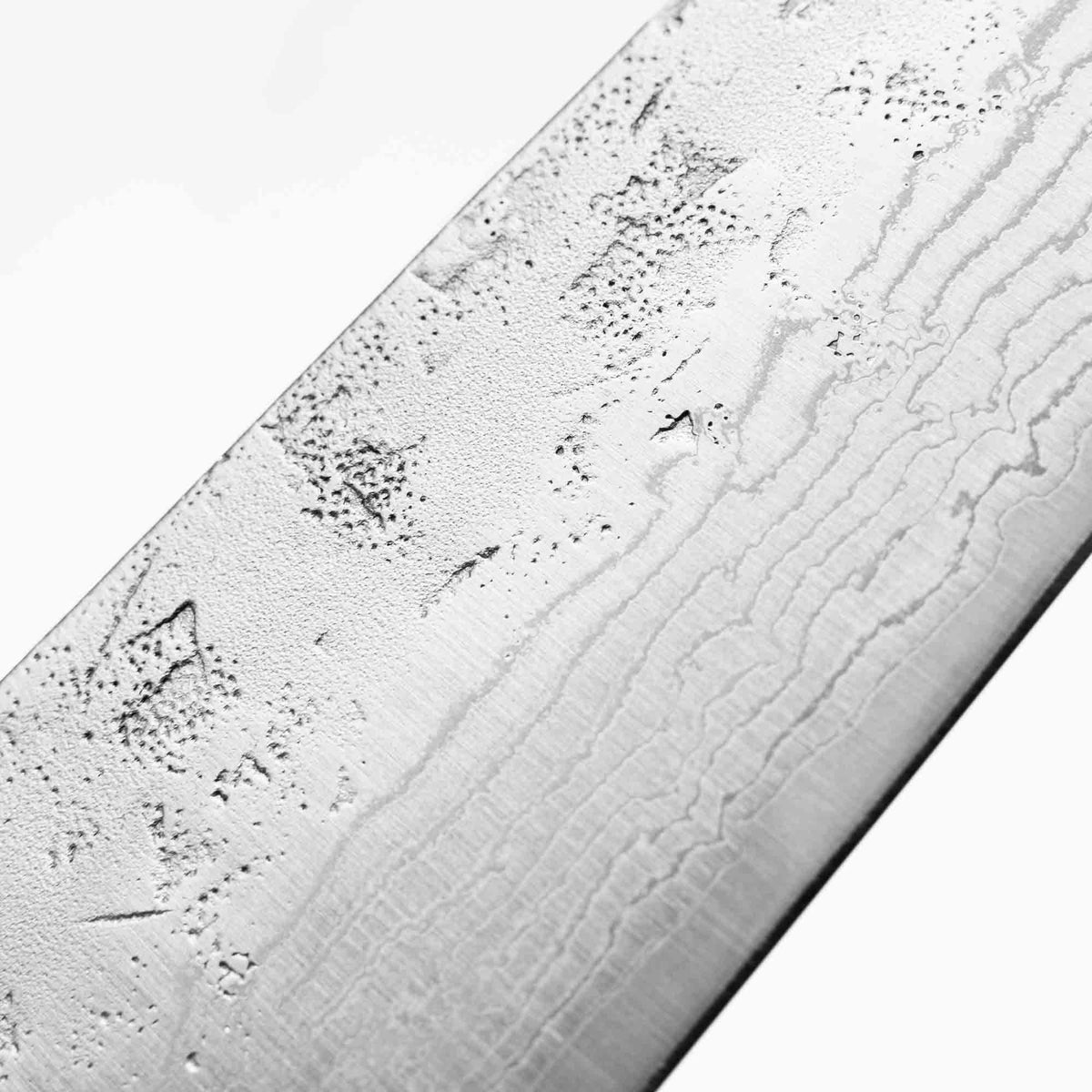 Tsunehisa Swedish Stainless Washiji Kiritsuke 210mm - Black Oak