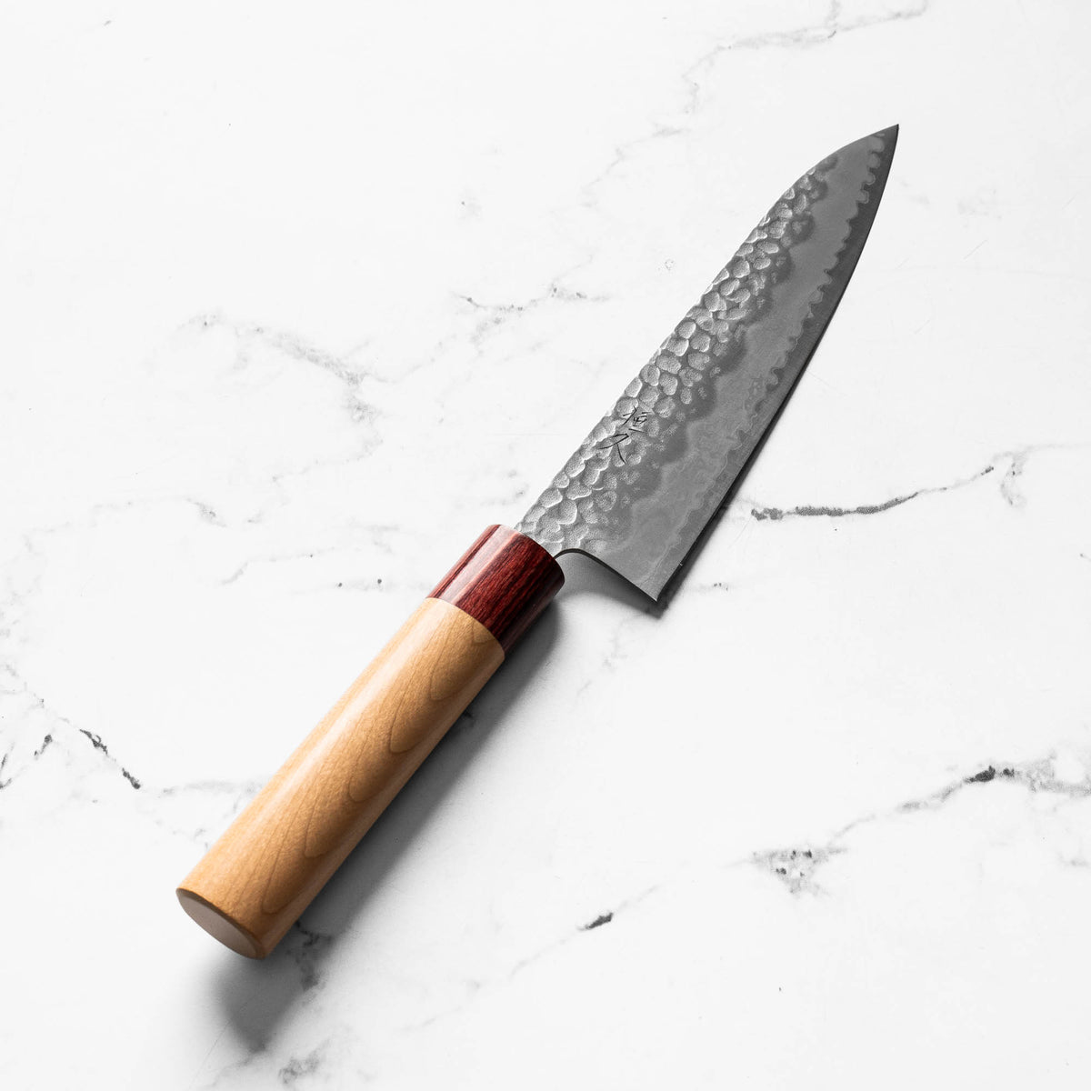Tsunehisa Blue Super Tsuchime Gyuto 180mm - Cherry