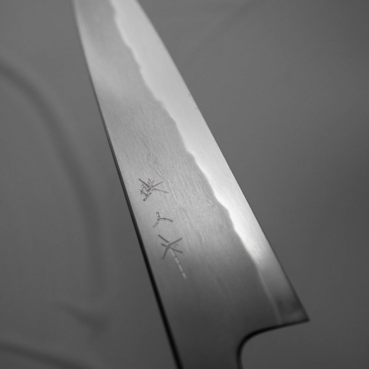 Tetsujin Hamono Blue 2 Kasumi Petty 165mm - African Blackwood