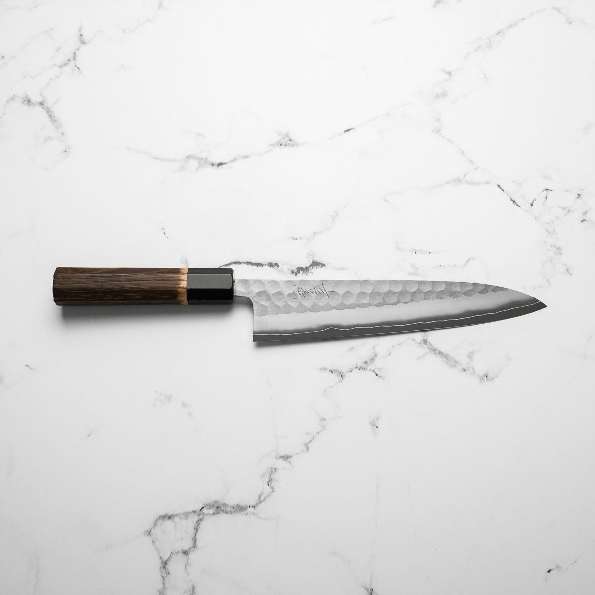 Yoshikane SKD Tsuchime Gyuto 210mm