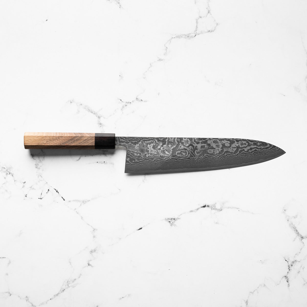 Shiro Kamo SG2 Black Damascus Gyuto 240mm