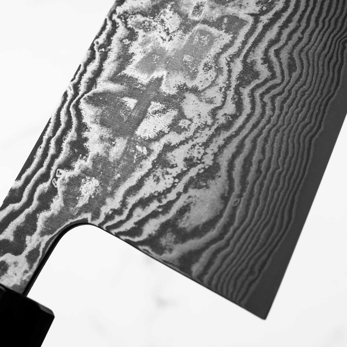 Shiro Kamo SG2 Black Damascus Gyuto 240mm