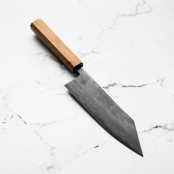 Miyazaki Kajiya Blue 2 Wrought Iron Bunka 180mm