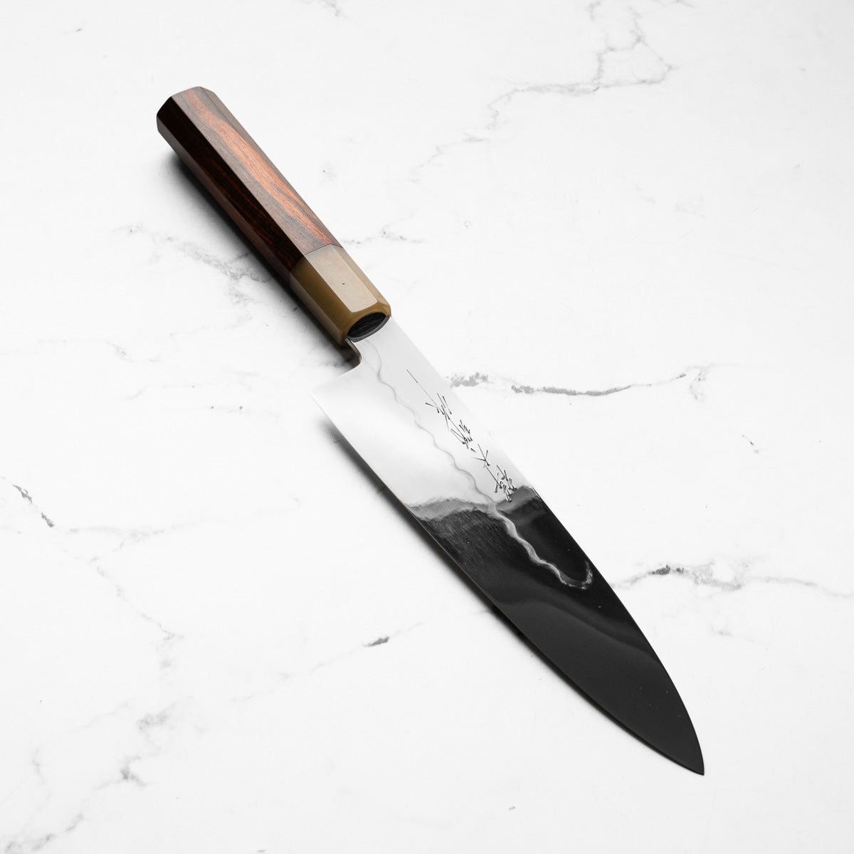 Shotaro Nomura White 1 Mizu Honyaki Wave Gyuto 210mm