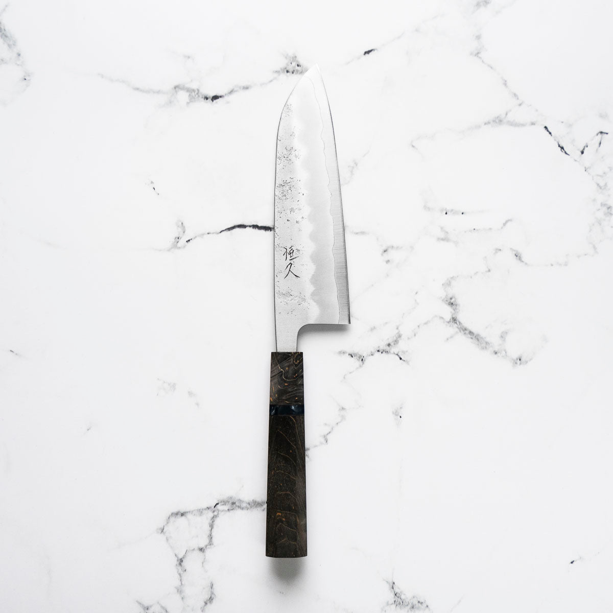 Tsunehisa Ginsan Nashiji Santoku 165mm