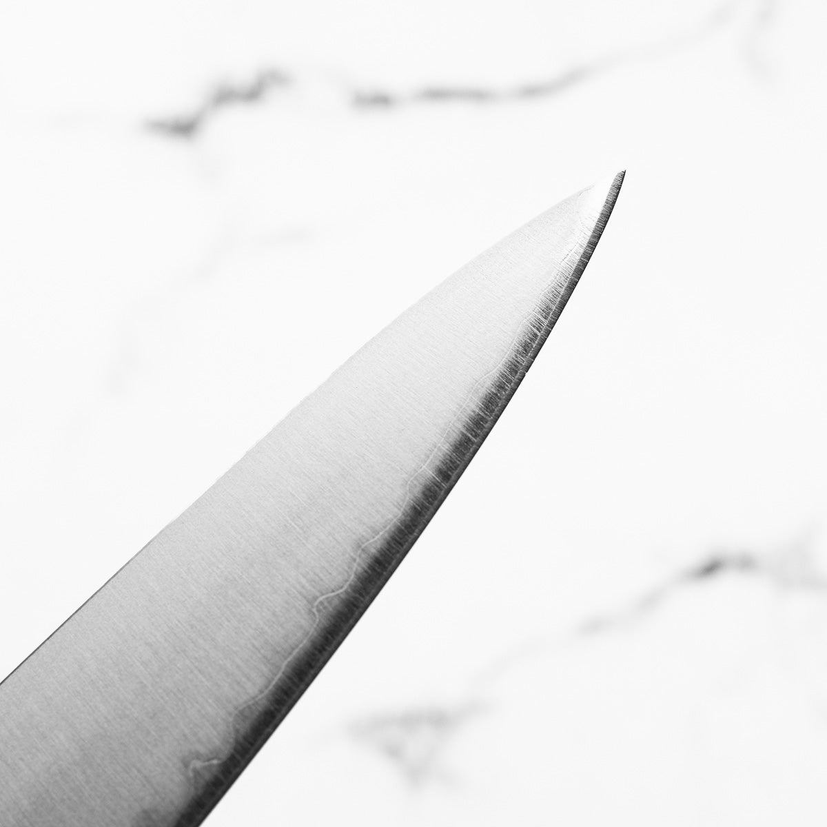 Tsunehisa Blue Super Migaki Petty 135mm - Ebony