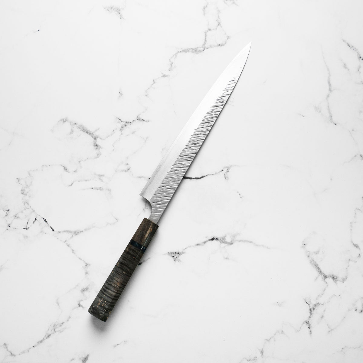 Yu Kurosaki SG2 Fujin Sujihiki 270mm - Dark Maple