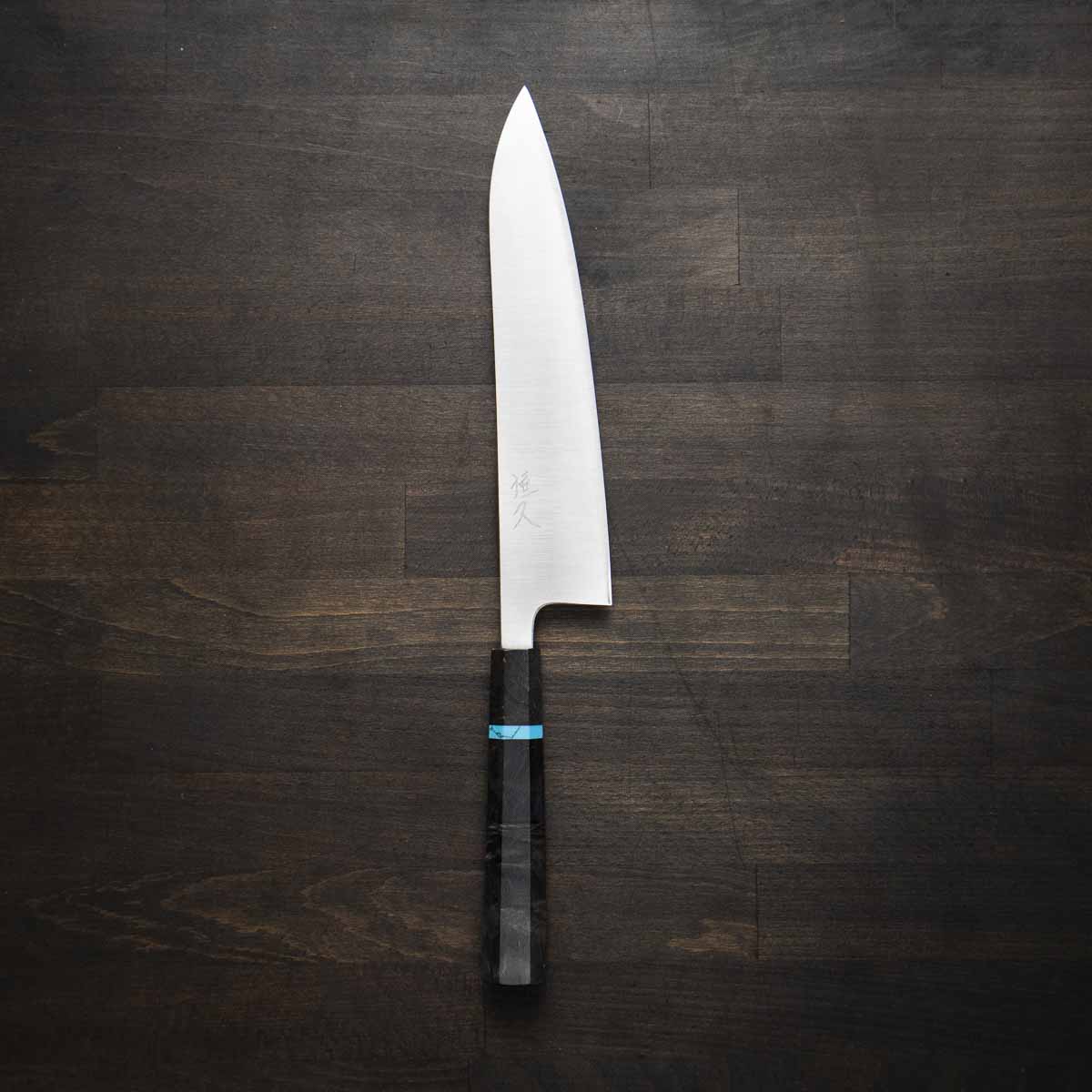 Tsunehisa Ginsan Migaki Gyuto 210mm - Build Your Own