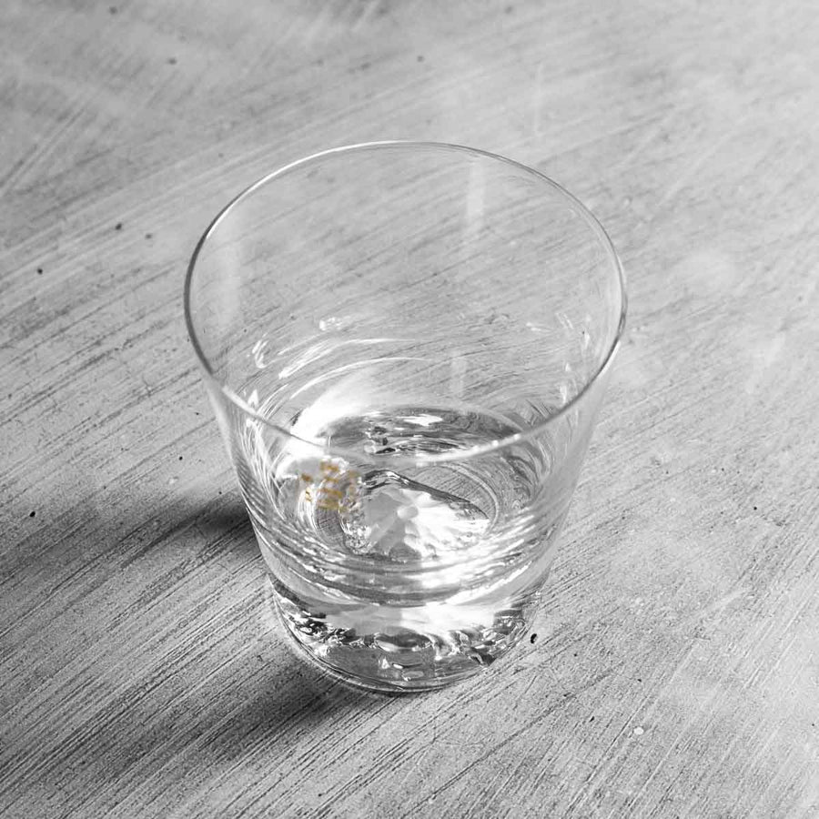 Edo Kiriko - Mt. Fuji Rock Glass