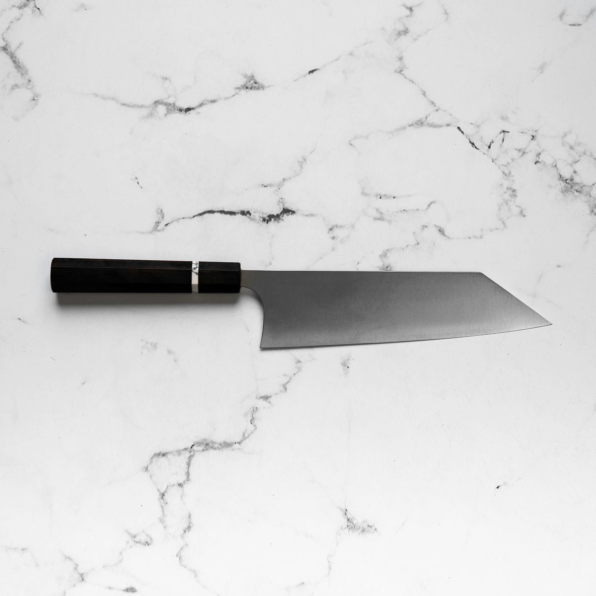 Shibata Koutetsu SG2 Boss Bunka - Ebony & White