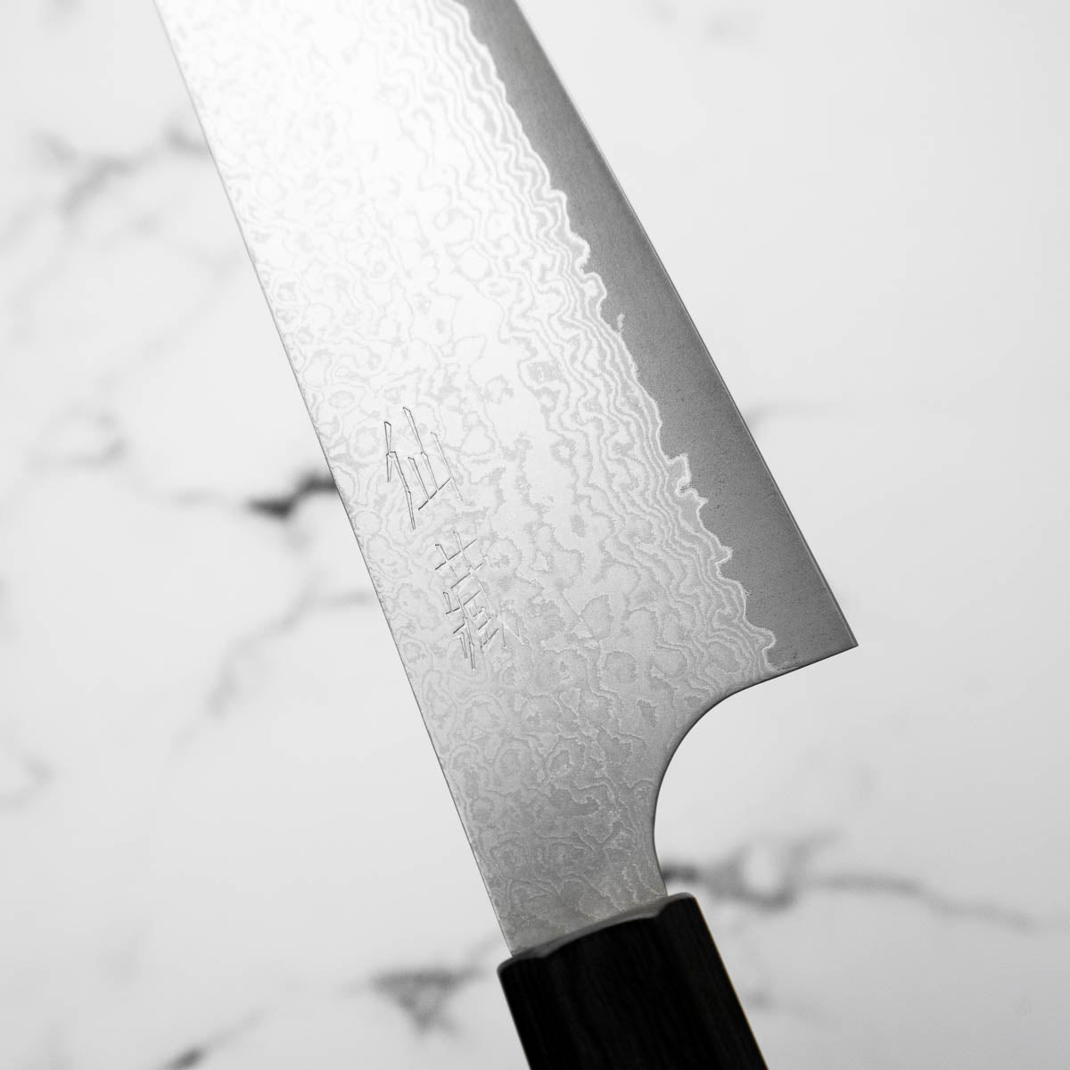 Senzo Black VG10 Damascus Bunka 165mm