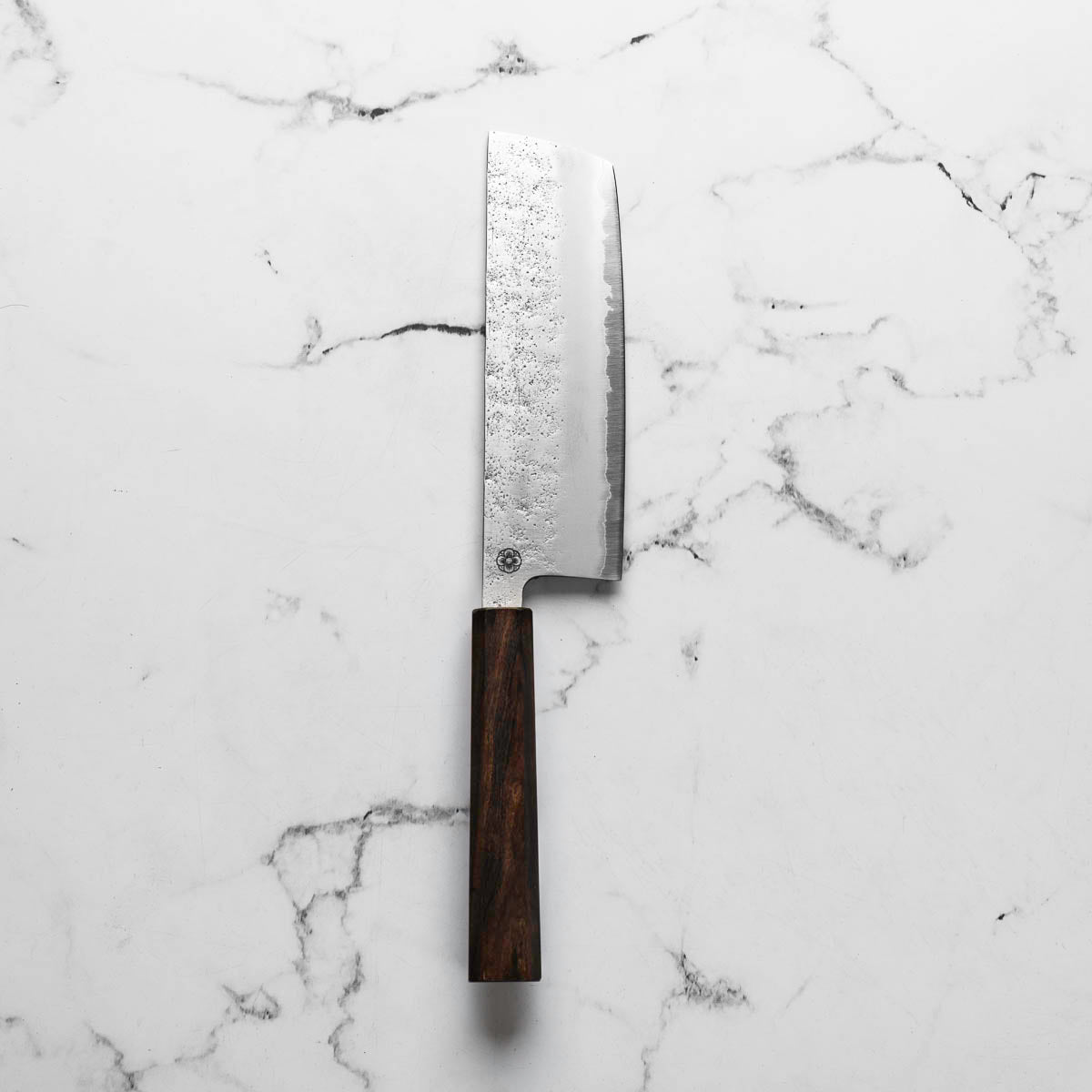 Hajimaru Ginsan Nashiji Nakiri 160mm - Mono Ebony