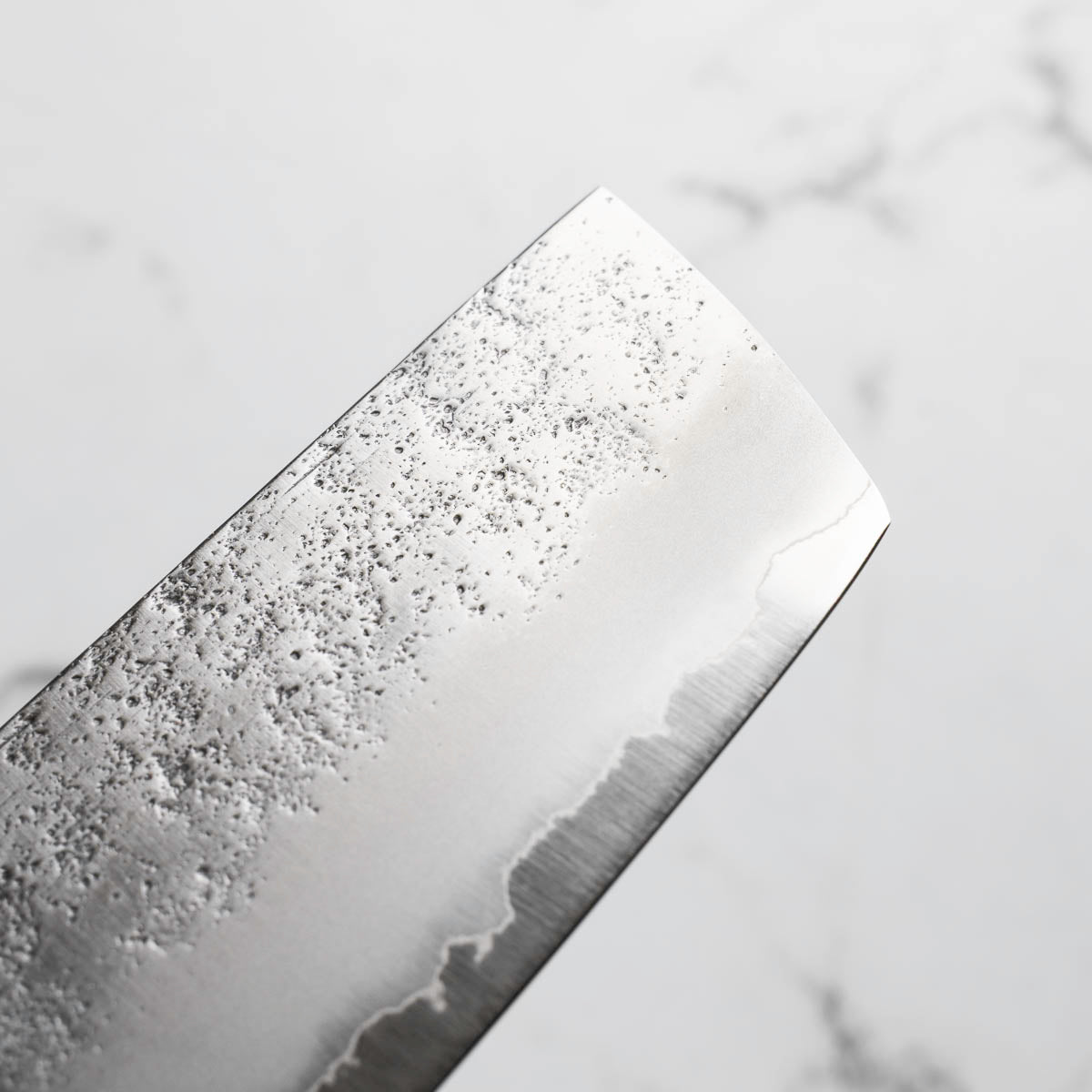 Hajimaru Ginsan Nashiji Nakiri 160mm - Mono Ebony