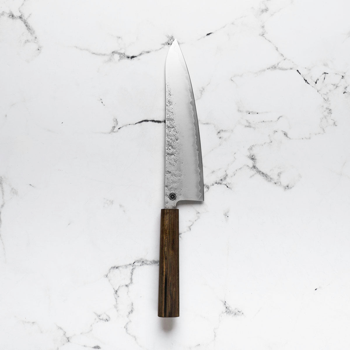 Hajimaru Ginsan Nashiji Gyuto 210mm - Mono Bubinga