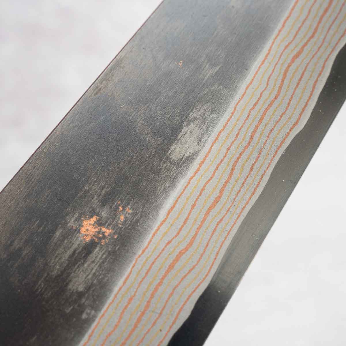 Nigara Hamono Experimental Copper Damasacus Gyuto 240mm