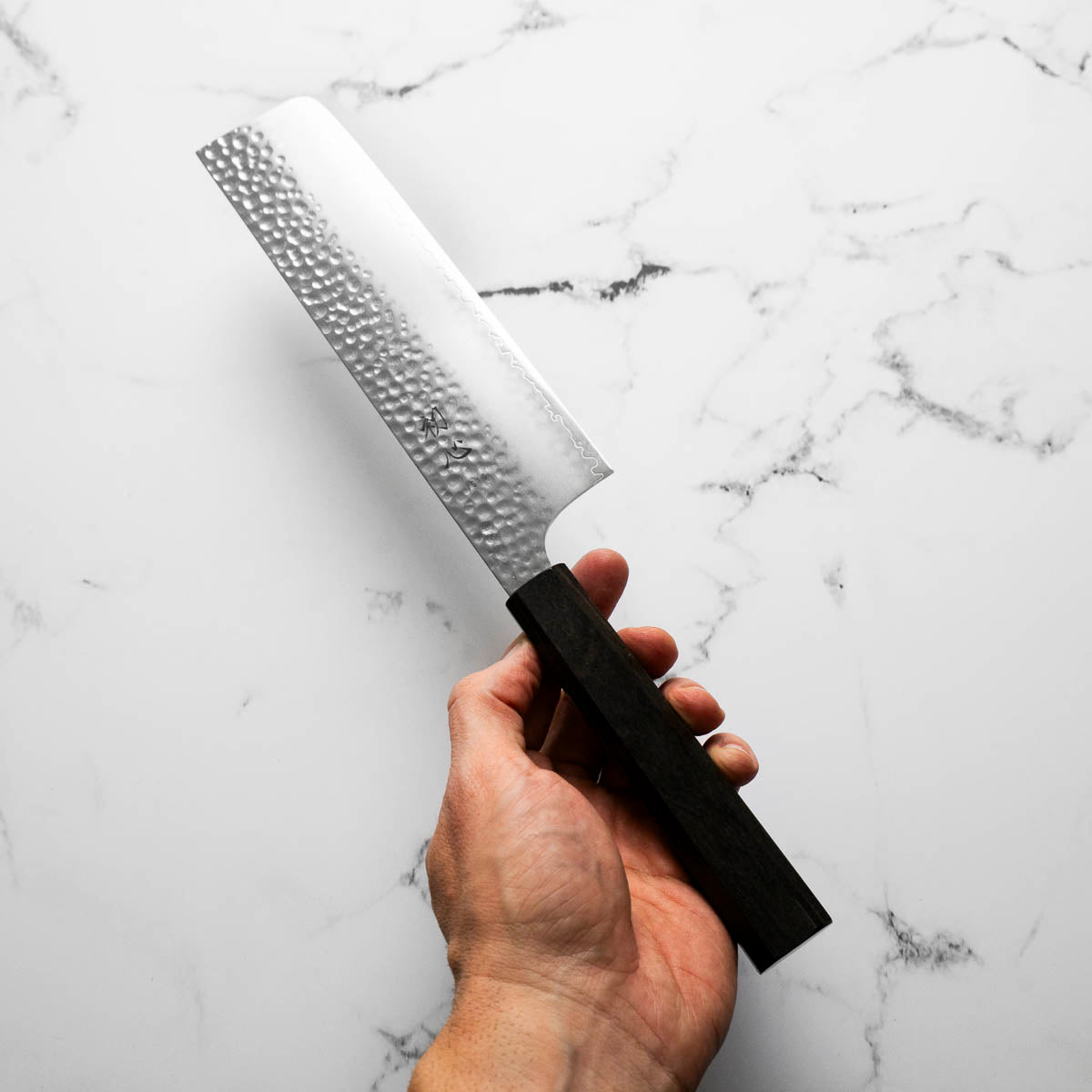 Hatsukokoro Hayabusa VG10 Tsuchime 3 Layer Nakiri 180mm