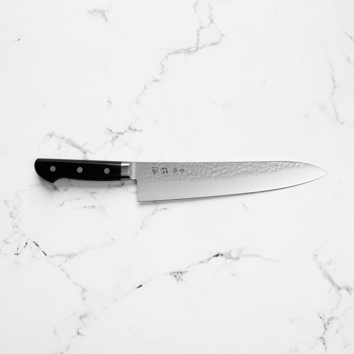 Touroku Sakai Monosteel Tsuchime Gyuto 240mm