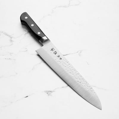 Touroku Sakai Monosteel Tsuchime Gyuto 210mm