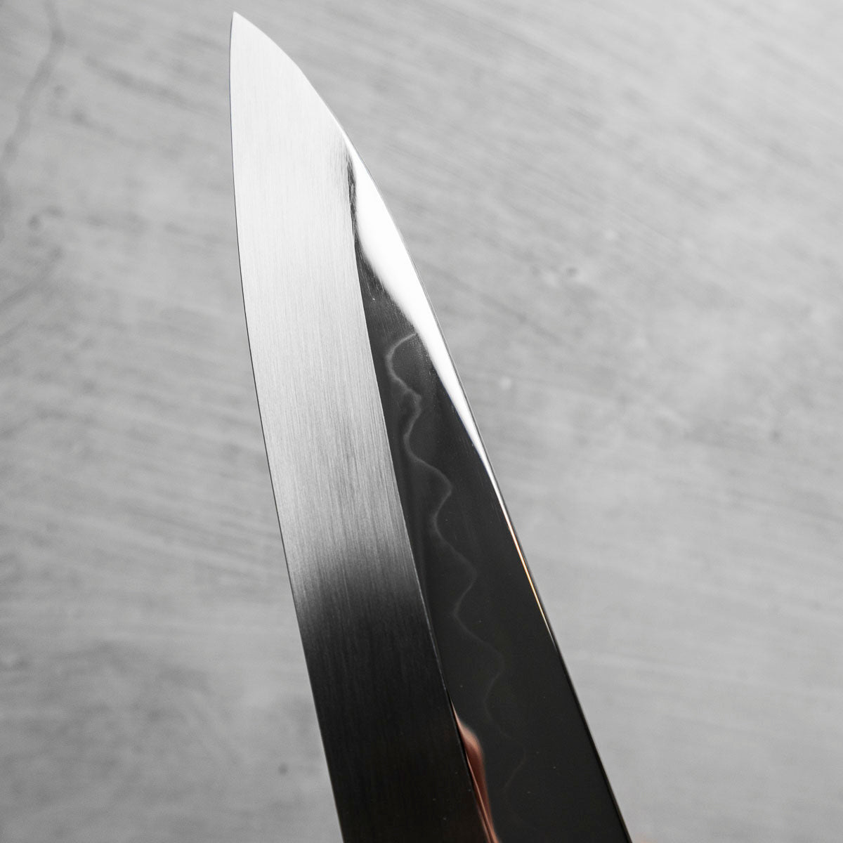 Hatsukokoro x Nakagawa White 3 Honyaki Mirror Finished Gyuto 210mm - Ebony & Blonde